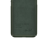 Nudient Thin Case V3 iPhone 11 Skal - Pine Green