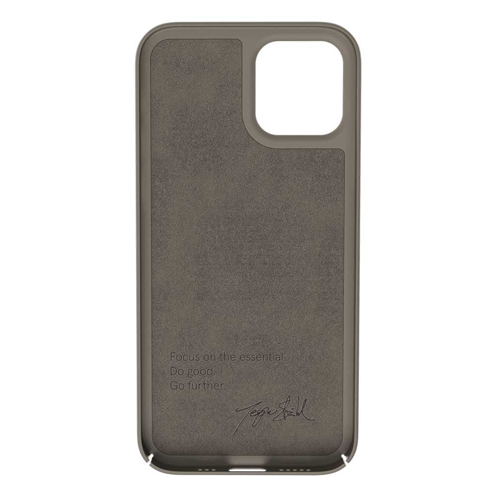 iPhone 12 / 12 Pro Nudient Thin Case V3 Skal - Clay Beige