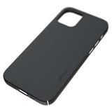 iPhone 12 / 12 Pro Nudient Thin Case V3 Skal - Ink Black