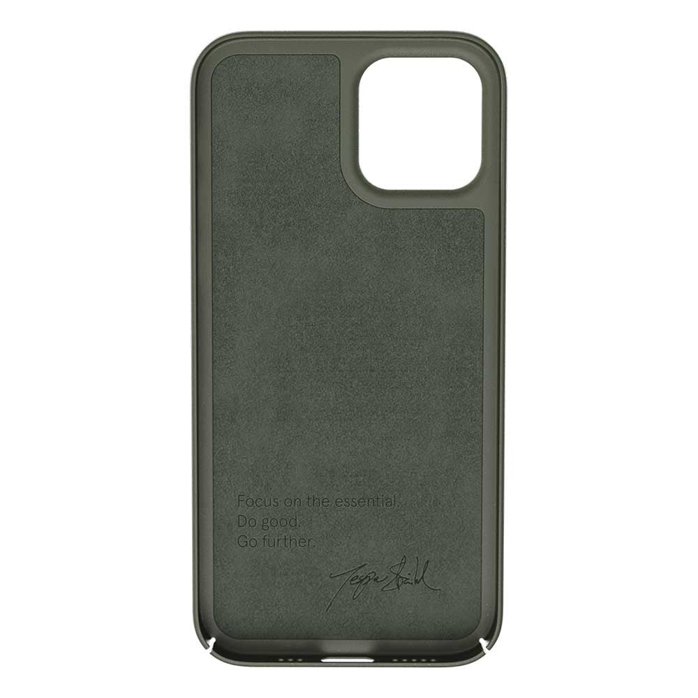 iPhone 12 / 12 Pro Nudient Thin Case V3 Skal - Pine Green