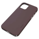 iPhone 12 / 12 Pro Nudient Thin Case V3 Skal - Sangria Red