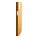 iPhone 12 / 12 Pro Nudient Thin Case V3 Skal - Saffron Yellow