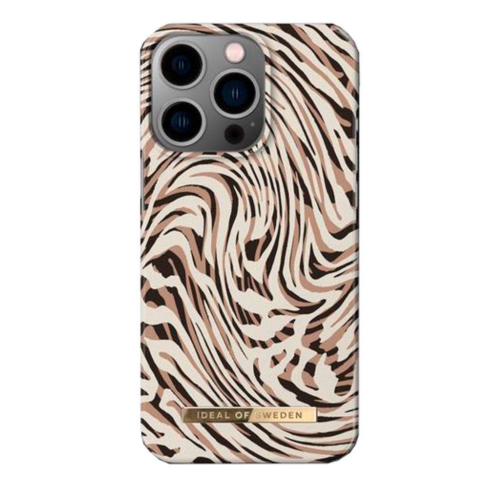 iPhone 13 Pro iDeal of Sweden Fashion Skal - Hypnotic Zebra