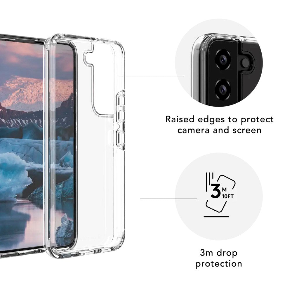 Samsung Galaxy A54 dbramante1928 Iceland Pro Skal - 100% Återvunnen Plast - Transparent