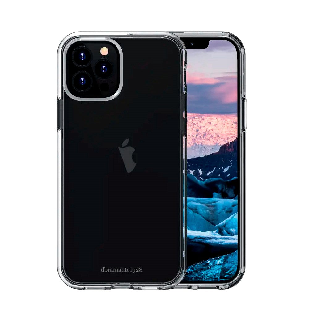 iPhone 12/12 Pro dbramante1928 Iceland Pro Skal - 100% Återvunnen Plast - Transparent