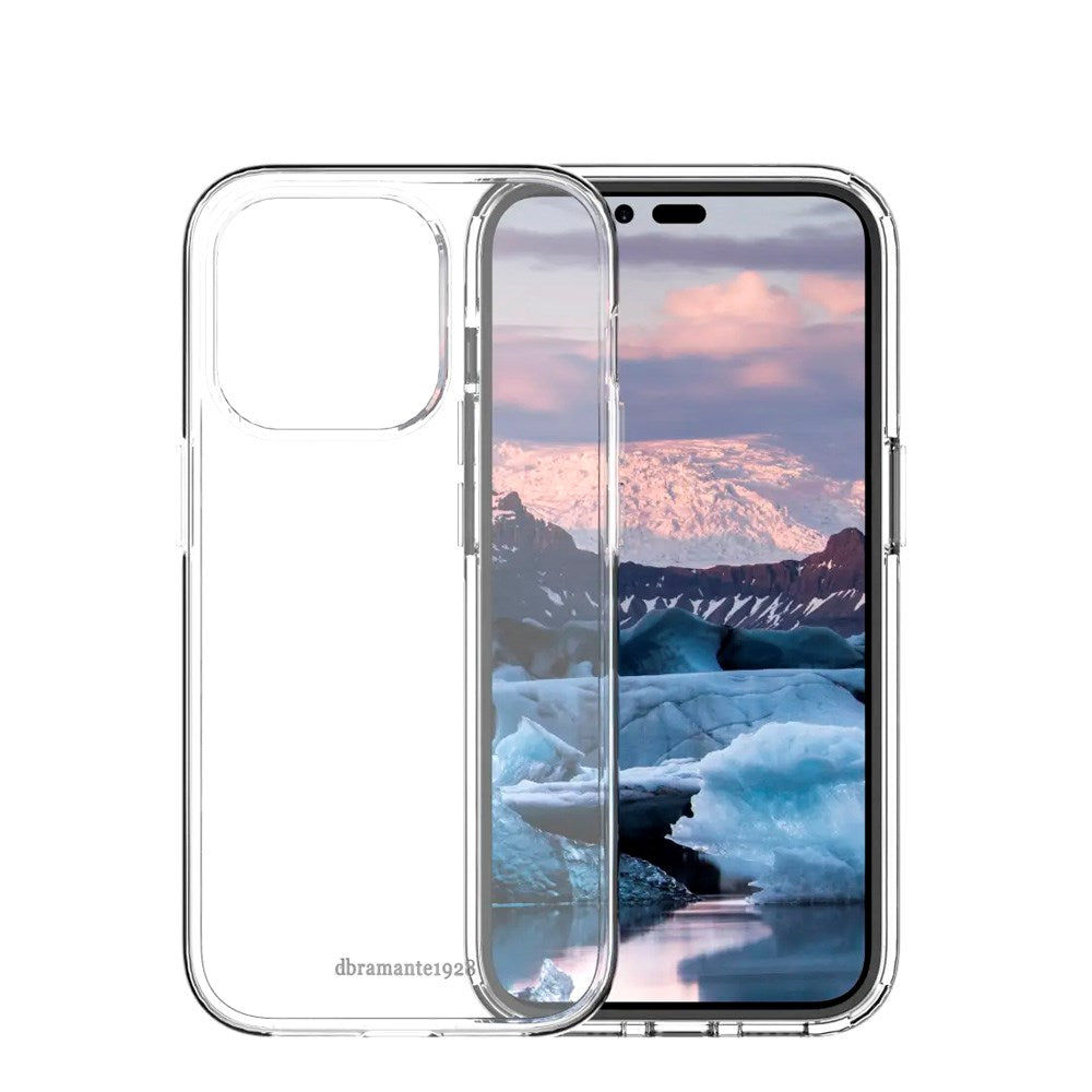 iPhone 14 Pro dbramante1928 Iceland Pro Skal - 100% Återvunnen Plast - Transparent