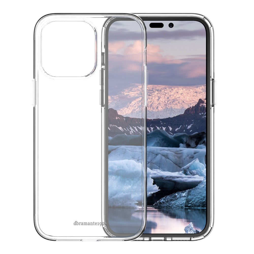 iPhone 14 Pro Max dbramante1928 Iceland Pro Skal - 100% Återvunnen Plast - Transparent