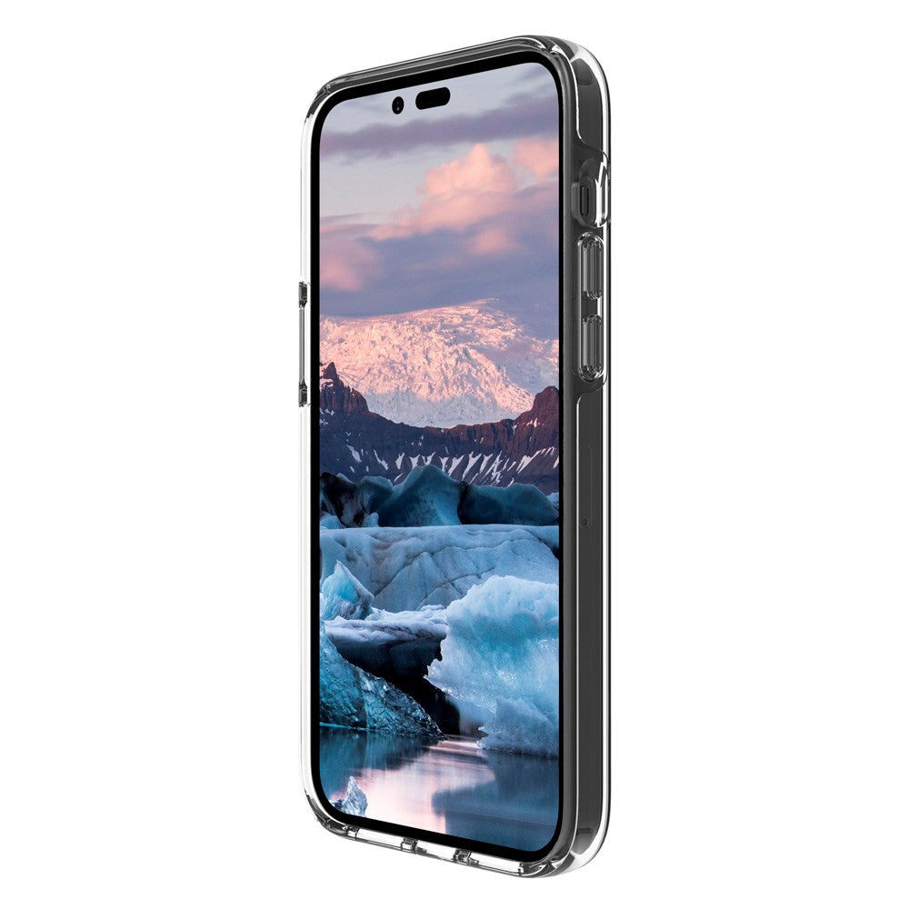 iPhone 14 Pro Max dbramante1928 Iceland Pro Skal - 100% Återvunnen Plast - Transparent