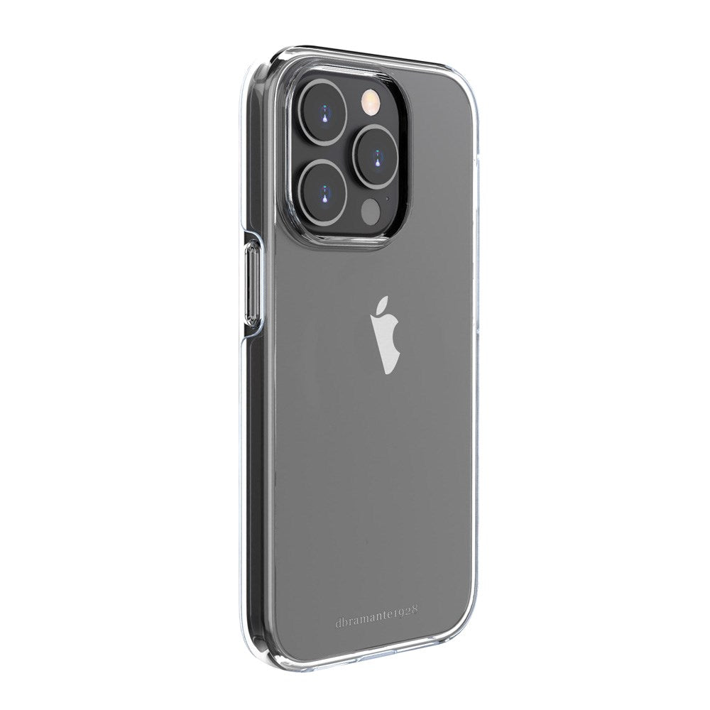 iPhone 14 Pro Max dbramante1928 Iceland Pro Skal - 100% Återvunnen Plast - Transparent