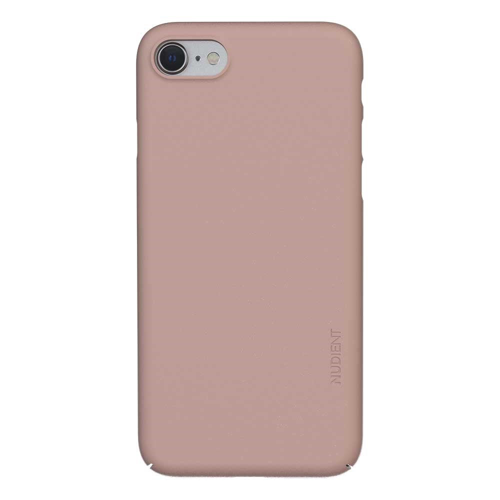 iPhone SE (2022/2020) / 8 / 7 Nudient Thin Case V3 Skal - Dusty Pink