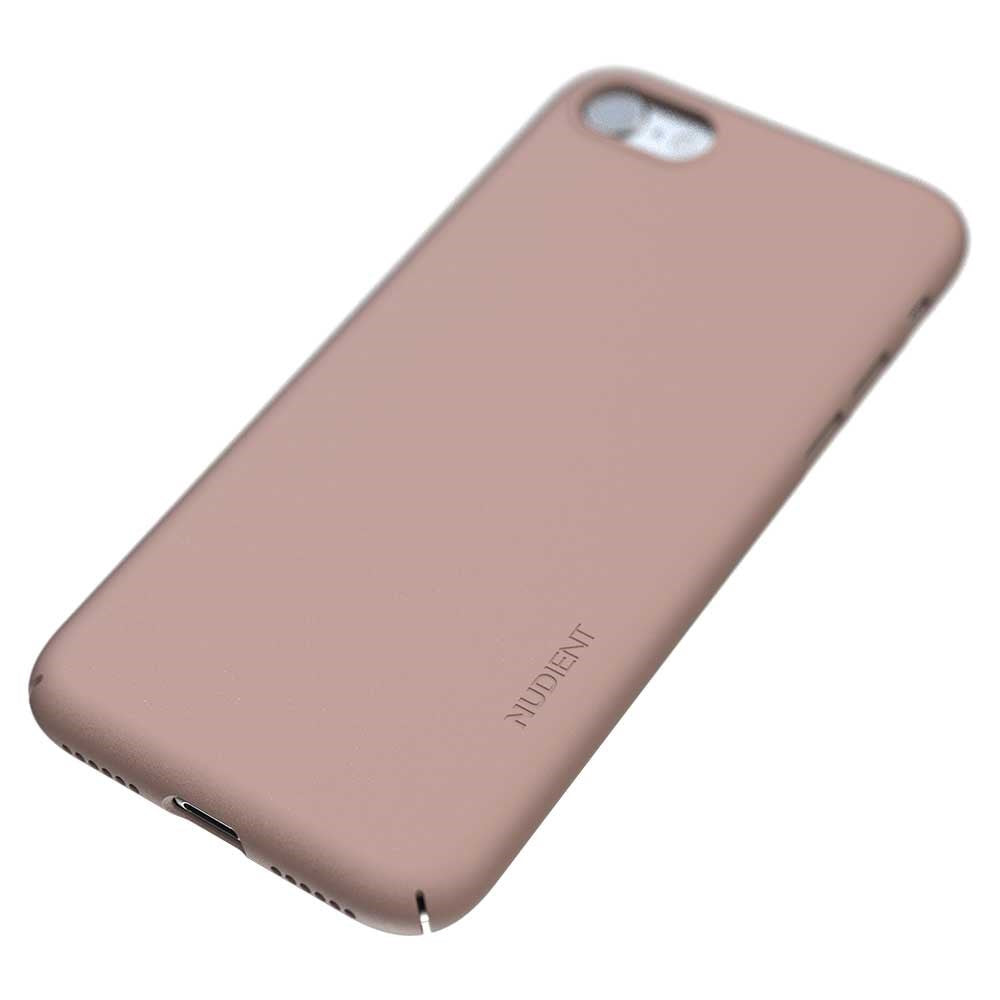 iPhone SE (2022/2020) / 8 / 7 Nudient Thin Case V3 Skal - Dusty Pink