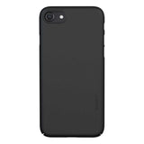 iPhone SE (2022/2020) / 8 / 7 Nudient Thin Case V3 Skal - Ink Black