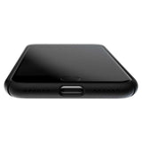 iPhone SE (2022/2020) / 8 / 7 Nudient Thin Case V3 Skal - Ink Black