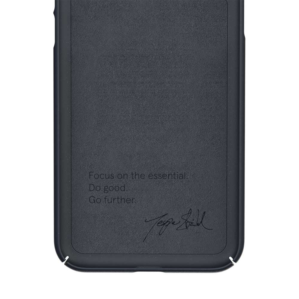 iPhone SE (2022/2020) / 8 / 7 Nudient Thin Case V3 Skal - Midwinter Blue