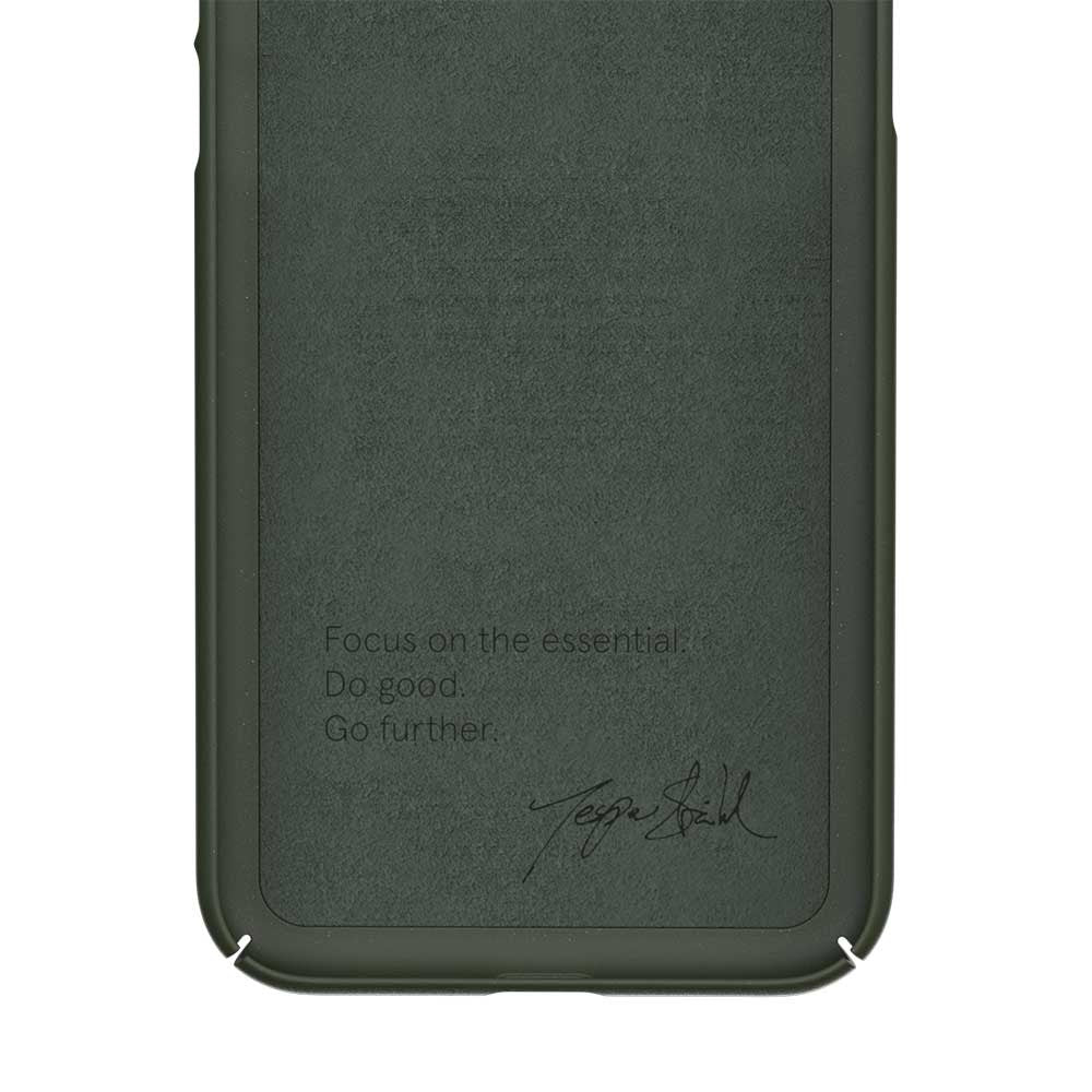 iPhone SE (2022/2020) / 8 / 7 Nudient Thin Case V3 Skal - Pine Green