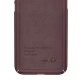 Nudient Thin Case V2 iPhone SE (2022 / 2020) / 8 / 7 Bagside Cover - Sangria Red