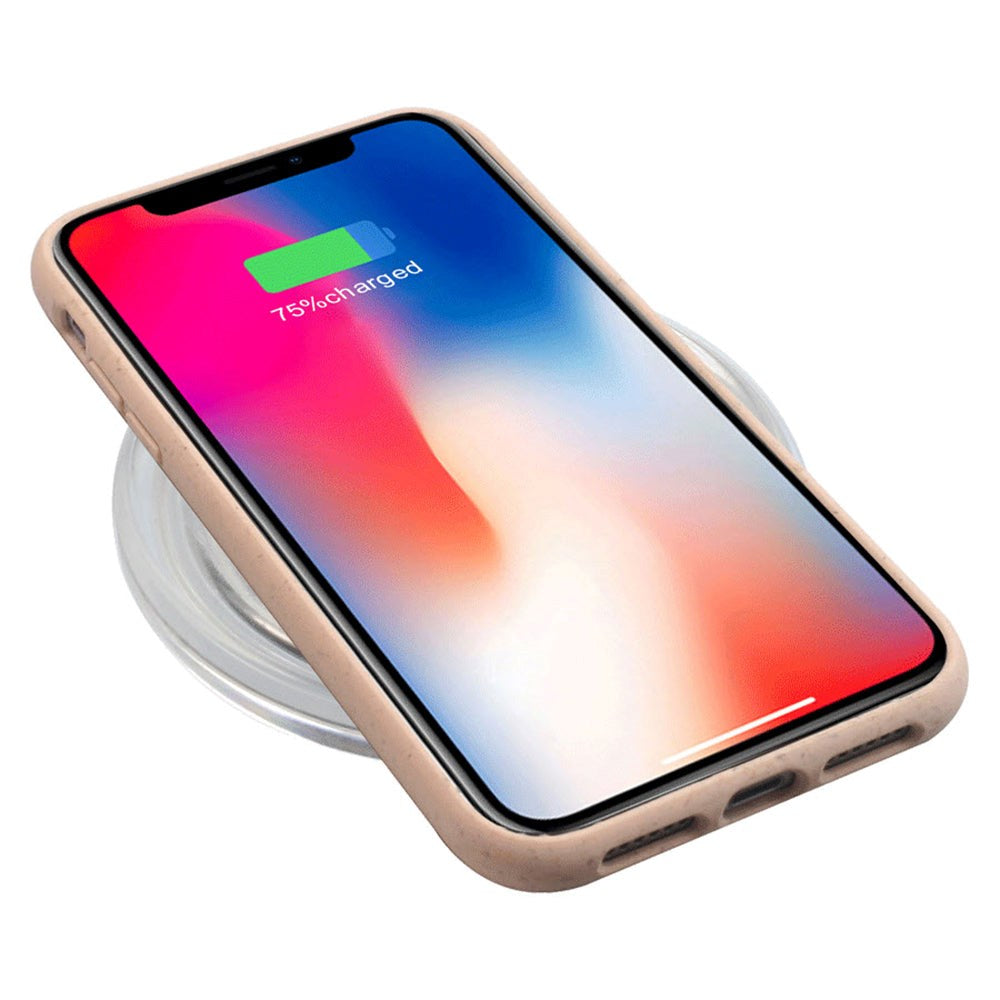 iPhone 11 GreyLime 100% Växtbaserat Skal - Peach - Köp ett skal och plantera ett träd