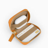 iPhone 12 / 12 Pro iDeal Of Sweden Athena Necklace Skal med Liten Väska - Orange Sorbet