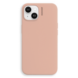 Nudient iPhone 14 Base Silikon Skal - Peach Orange