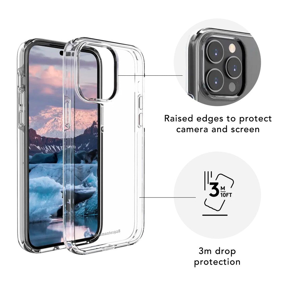 iPhone SE/8/7 dbramante1928 Iceland Pro Skal - 100% Återvunnen Plast - Transparent