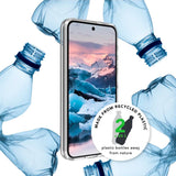 Samsung Galaxy S23 FE dbramante1928 Iceland Pro Skal - 100% Återvunnen Plast - Transparent