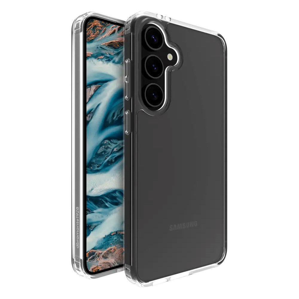 Samsung Galaxy S24 FE dbramante1928 Iceland Pro Skal - 100% Återvunnen Plast - Transparent