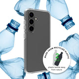 Samsung Galaxy S25 dbramante1928 Iceland Pro Skal - 100% Återvunnen Plast - Transparent