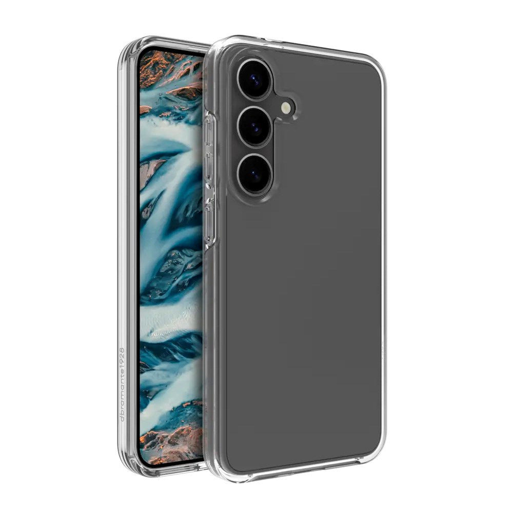 Samsung Galaxy S25 dbramante1928 Iceland Pro Skal - 100% Återvunnen Plast - Transparent