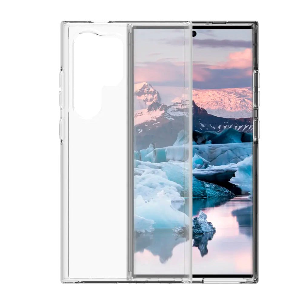 Samsung Galaxy S24 Ultra dbramante1928 Iceland Pro Skal - 100% Återvunnen Plast - Transparent