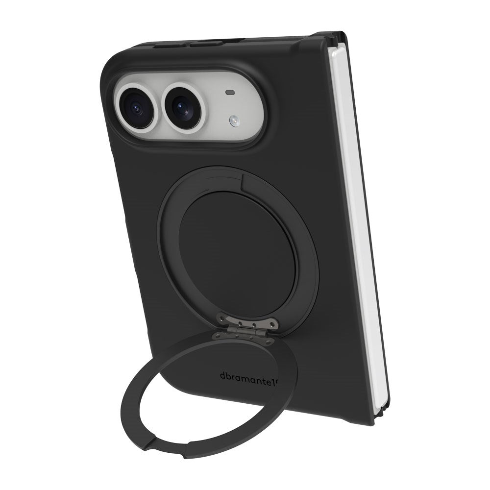 iPhone Duo dbramante1928 Iceland Ultra D30 Kick Skal - MagSafe Kompatibel - Black