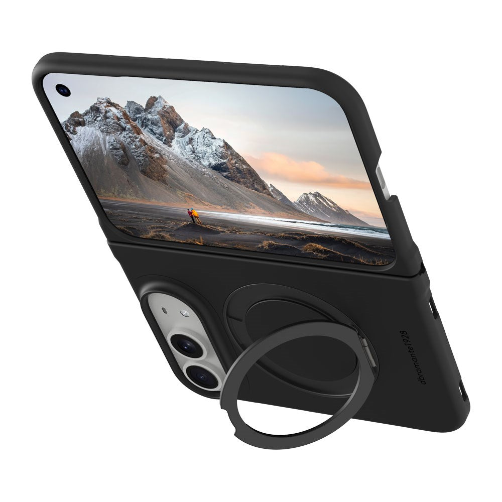 iPhone Duo dbramante1928 Iceland Ultra D30 Kick Skal - MagSafe Kompatibel - Black
