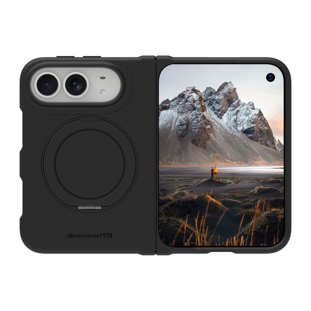 iPhone Duo dbramante1928 Iceland Ultra D30 Kick Skal - MagSafe Kompatibel - Black