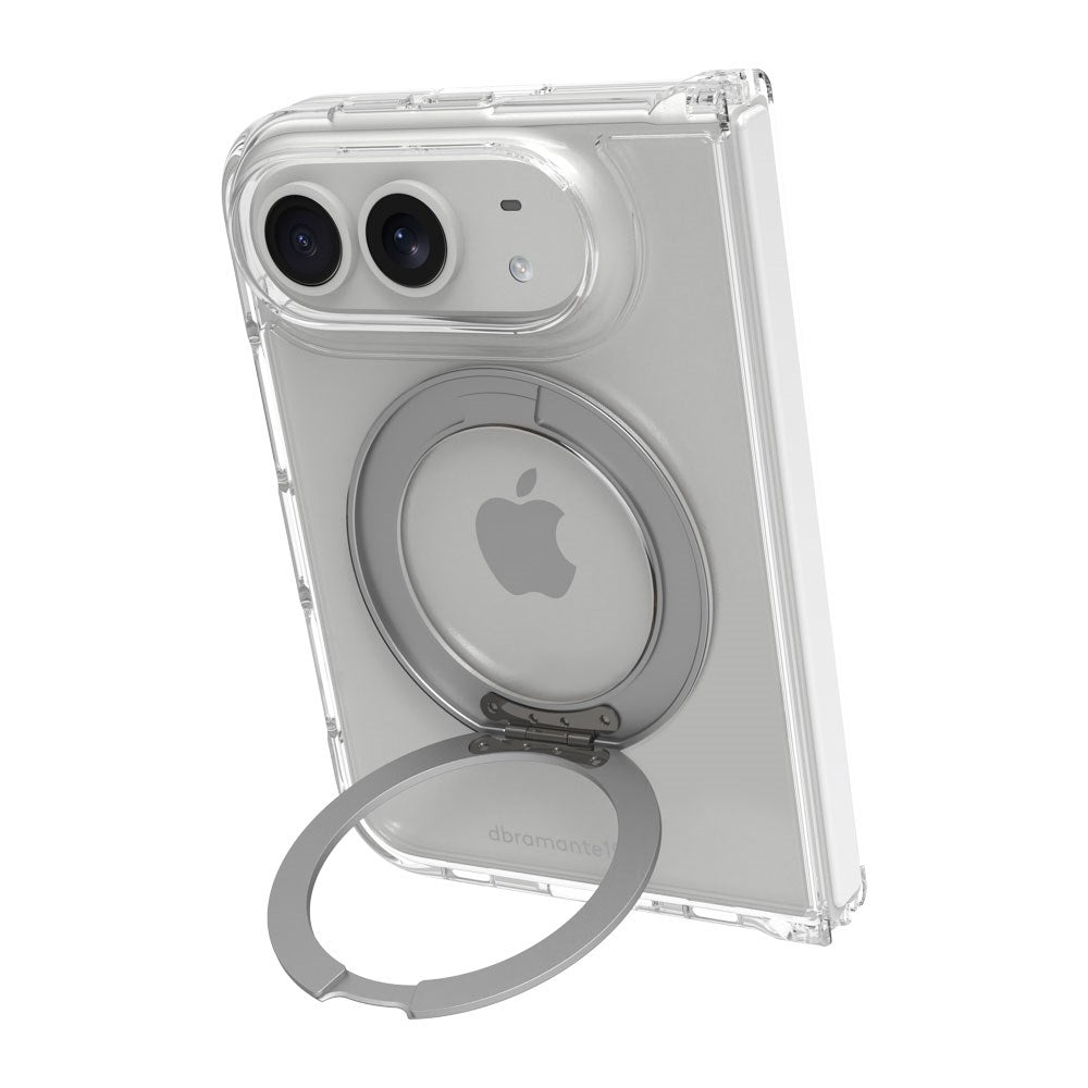 iPhone Duo dbramante1928 Iceland Ultra D30 Kick Skal - MagSafe Kompatibel - Clear