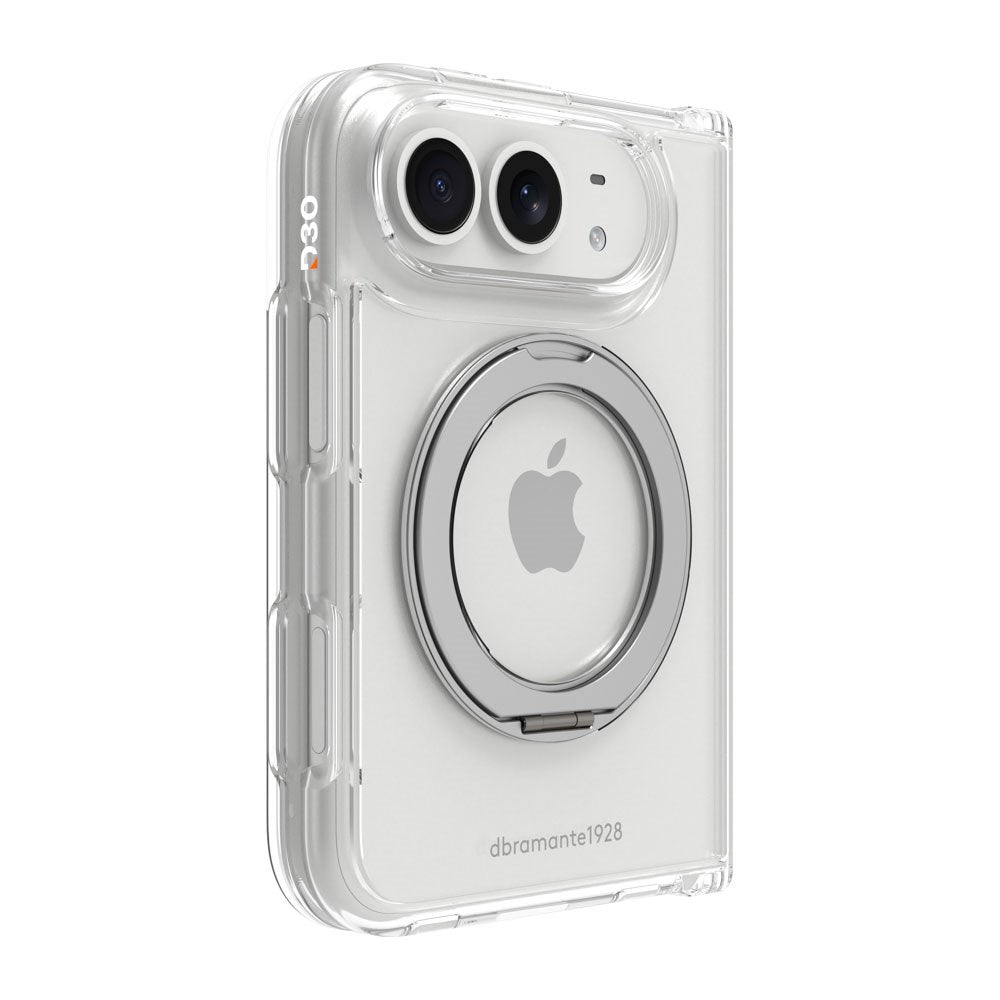 iPhone Duo dbramante1928 Iceland Ultra D30 Kick Skal - MagSafe Kompatibel - Clear