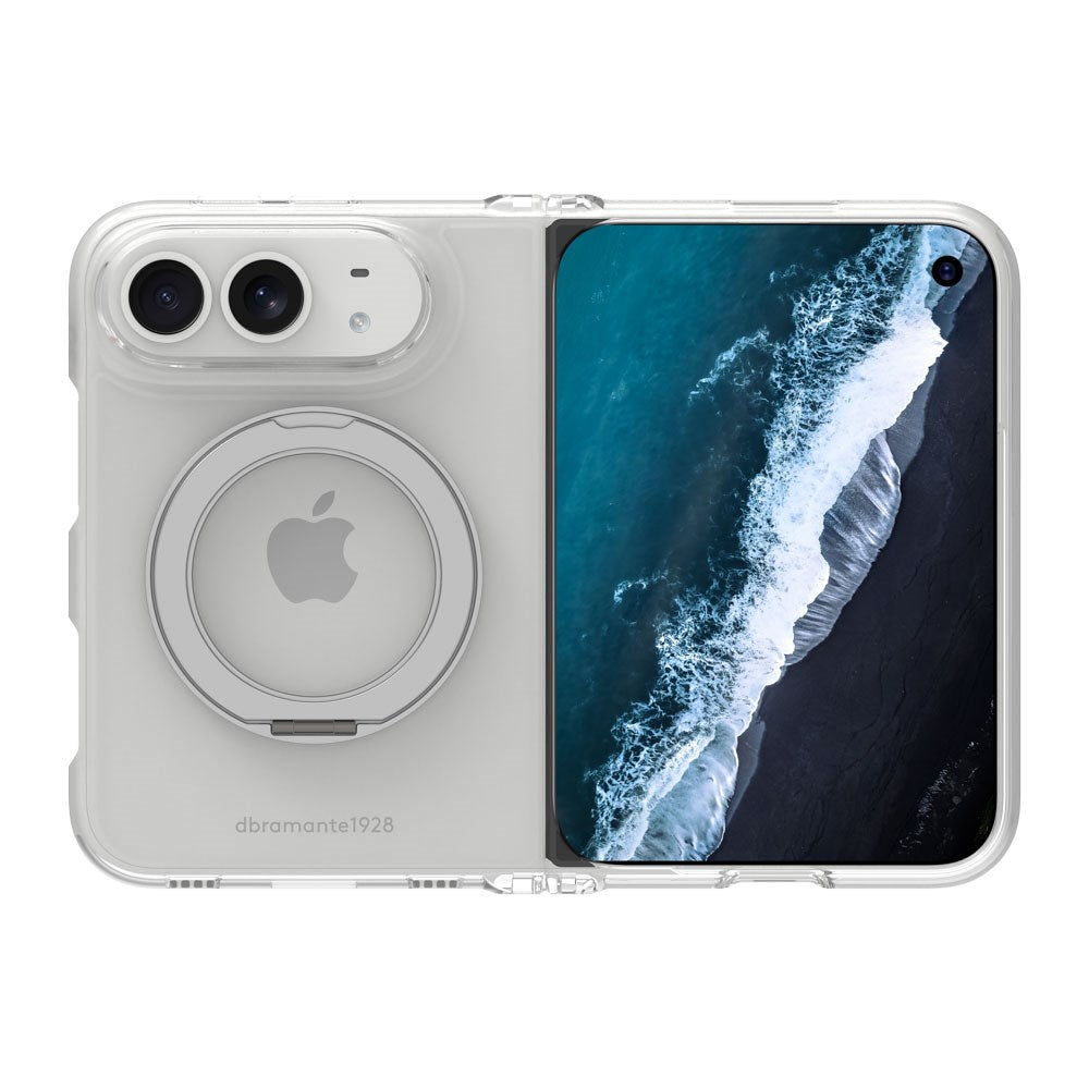 iPhone Duo dbramante1928 Iceland Ultra D30 Kick Skal - MagSafe Kompatibel - Clear