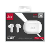 Jaz Max True Wireless In-Ear Bluetooth Hörlurar - Vit