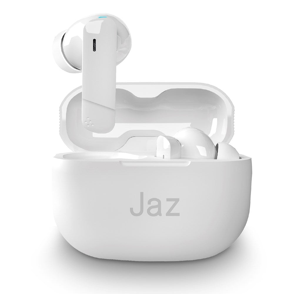 Jaz Max True Wireless In-Ear Bluetooth Hörlurar - Vit