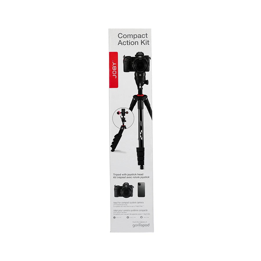 JOBY Compact Action Kit - Tripod Stand Kit för Smartphone - Svart