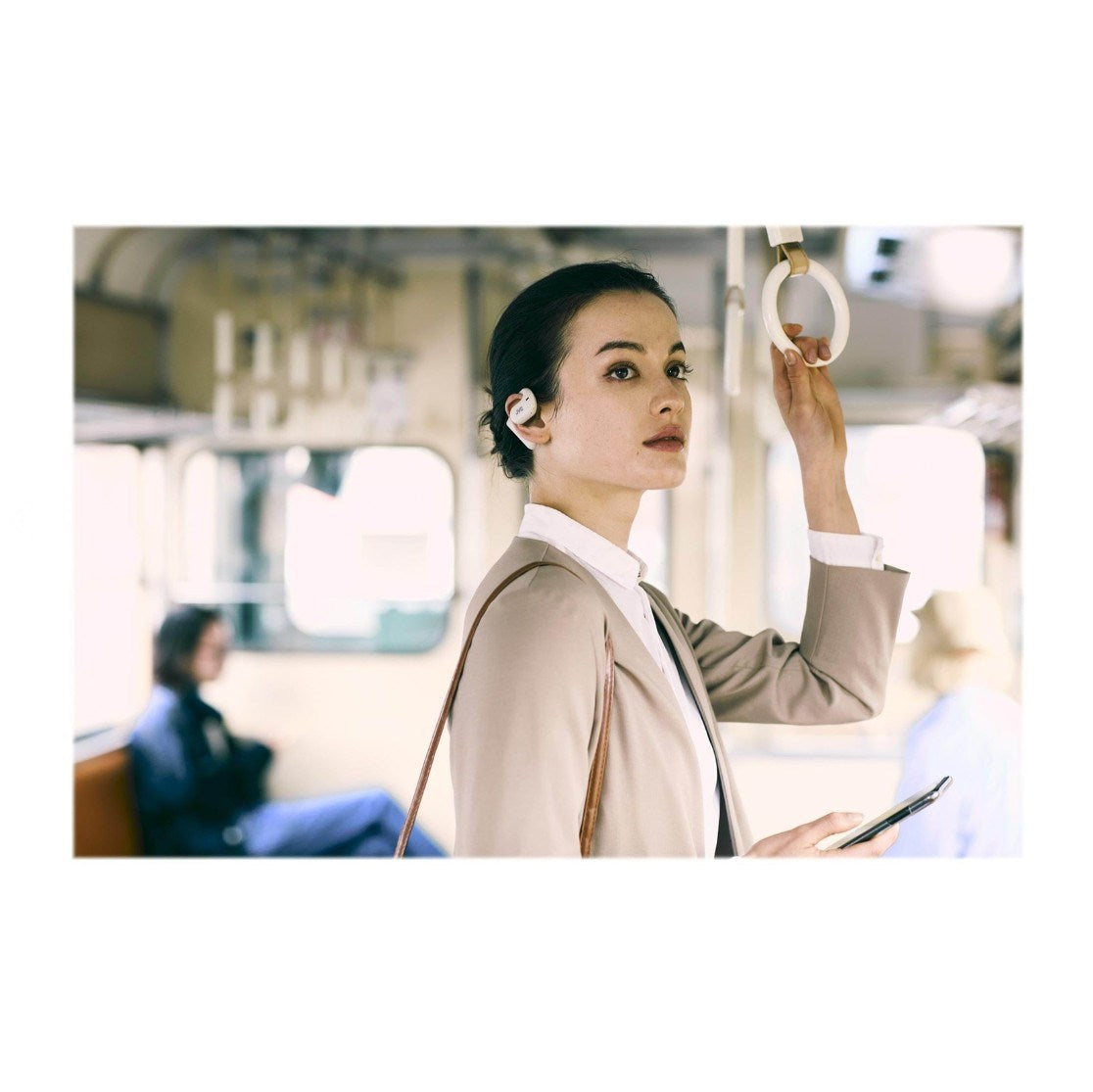 JVC Nearphone TWS White (HA-NP35T)