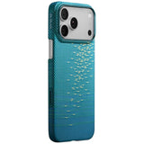 iPhone 17 Pro Max PITAKA Ultra Slim Skal - MagSafe Kompatibel - Lucid Blue