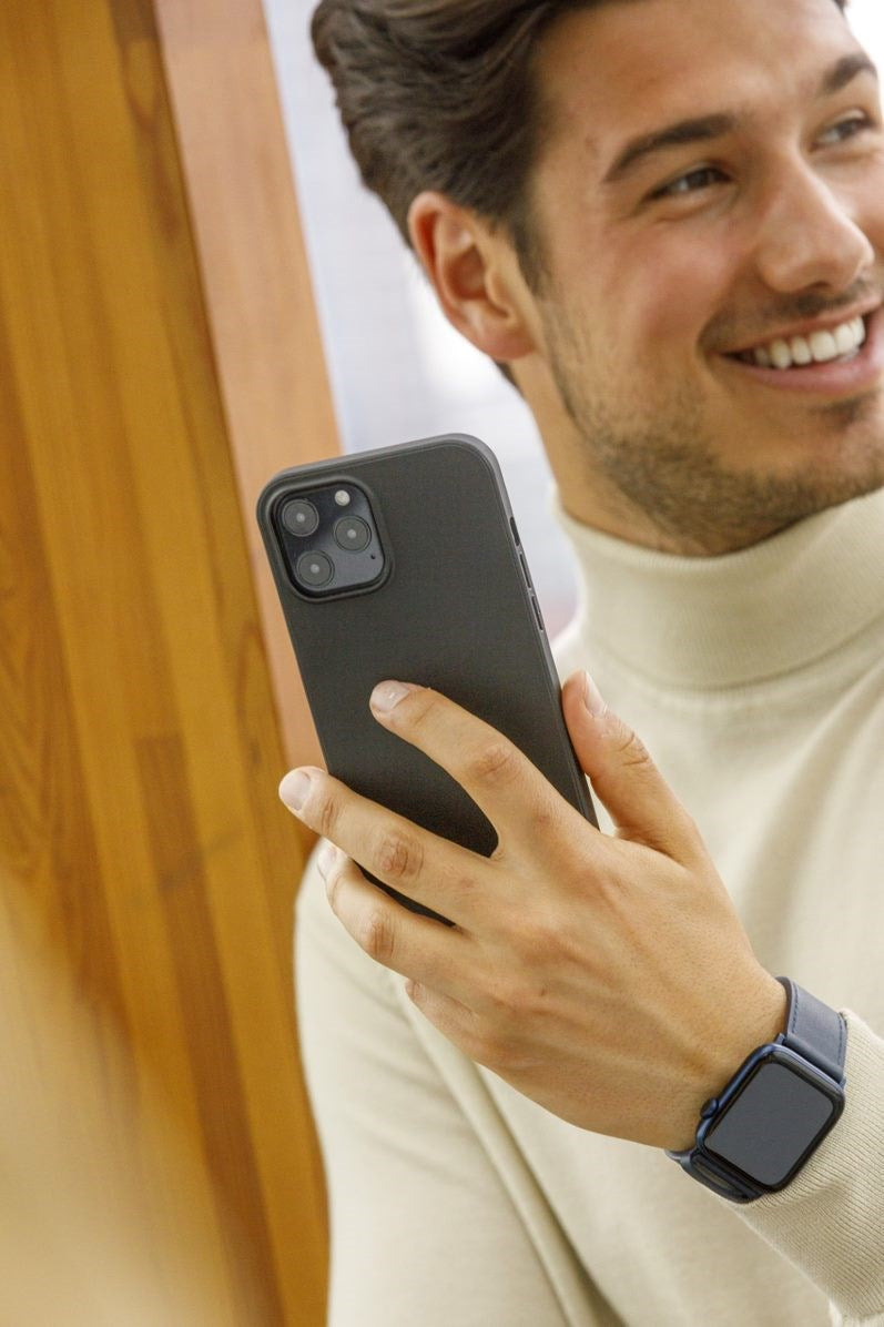 Samsung Galaxy S23 Ultra dbramante1928 Greenland Skal - 100% Återvunnen Plast - Night Black