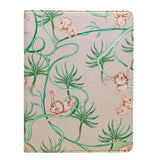 Trunk iPad 10.2" (2021/2020/2019) / Air (2019) Fodral med Abe-Design - Brun