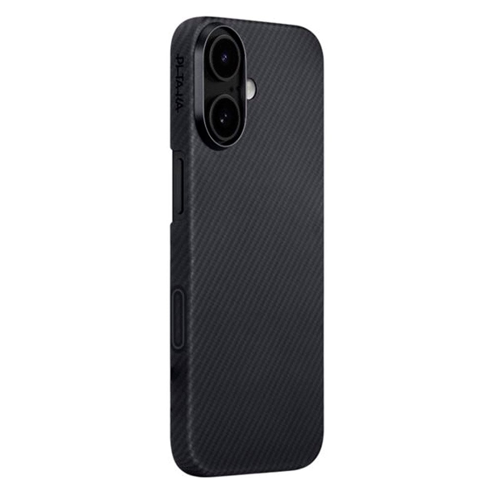 iPhone 17 PITAKA Ultra Slim Skal - MagSafe Kompatibel - Black / Grey