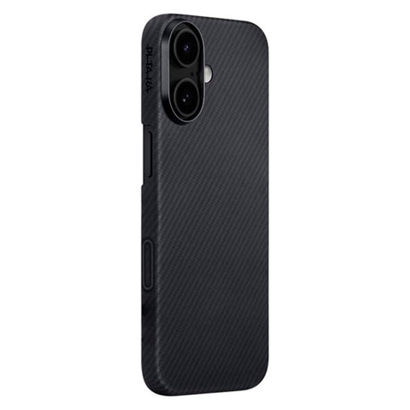 iPhone 17 PITAKA Ultra Slim Skal - MagSafe Kompatibel - Black / Grey