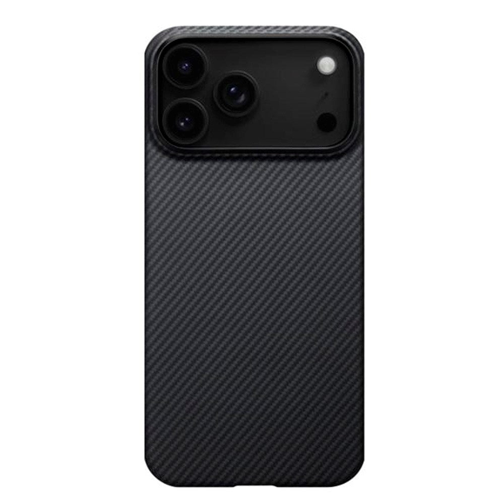 iPhone 17 Pro Max PITAKA Ultra Slim Skal - MagSafe Kompatibel - Black / Grey