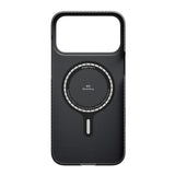 iPhone 17 Pro Max PITAKA Ultra Slim Skal - MagSafe Kompatibel - Black / Grey