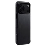 iPhone 17 Pro PITAKA Aramid ProGuard Skal - MagSafe Kompatibel - Black / Grey