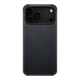 iPhone 17 Pro PITAKA Aramid ProGuard Skal - MagSafe Kompatibel - Black / Grey