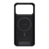 iPhone 17 Pro PITAKA Aramid ProGuard Skal - MagSafe Kompatibel - Black / Grey