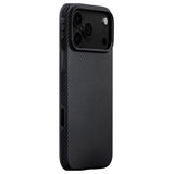 iPhone 17 Pro PITAKA Aramid UltraGuard Skal - MagSafe Kompatibel - Black / Grey